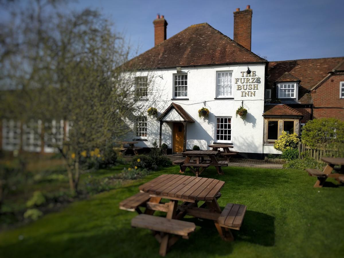 The Furze Bush Inn Newbury  Exterior foto